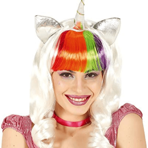 White Unicorn Wig