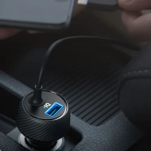 Anker Power Drive 2 Lite With Lightining Connector