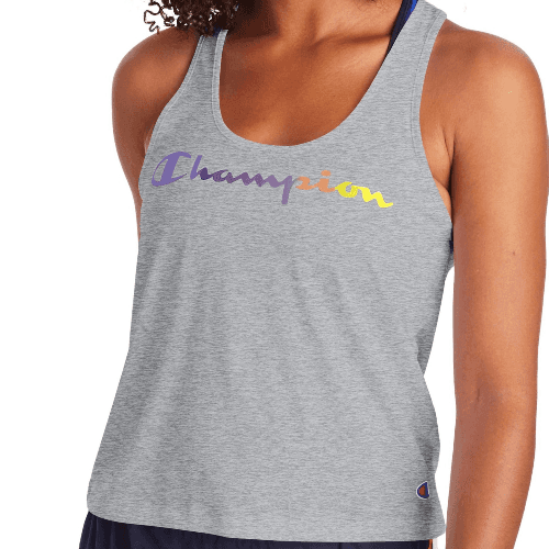 Champion Women'S Tank Top In Grey