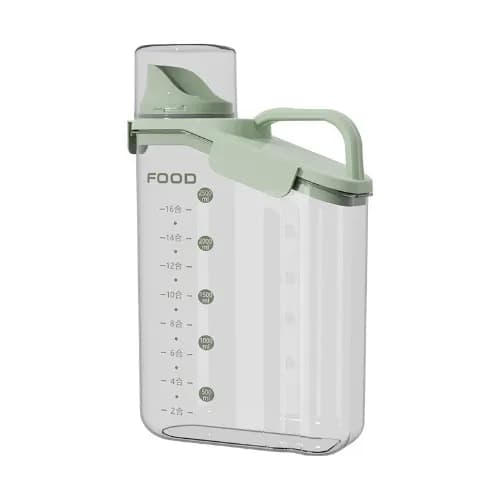 2.8L Airtight Rice Grain Storage Container Food Dispenser