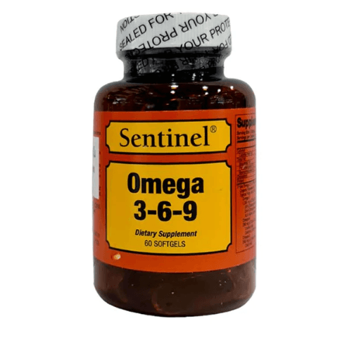 Sentinel Omega 3 6 9 Cap 60 S