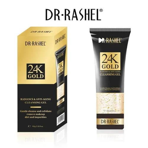 Dr Rashel 24K Gold Cleansing Gel 100G Drl-1483