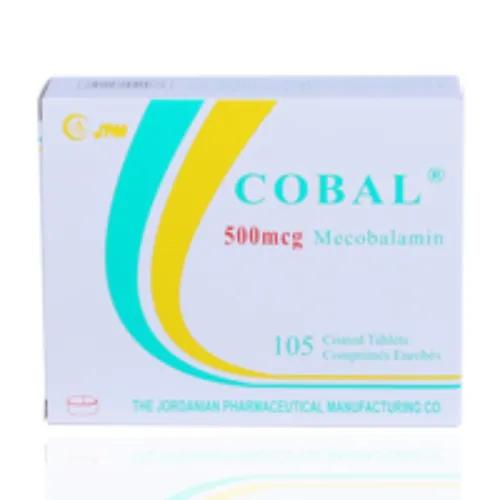 Cobal 500 Mcg Tablet'S 105'S