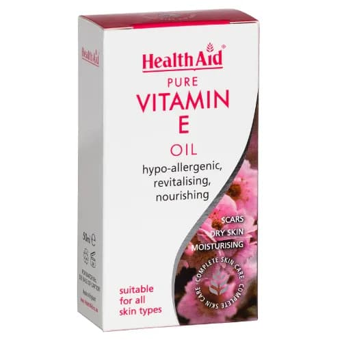 Healthaid Vitamin E Oil 100% Pure 50Ml