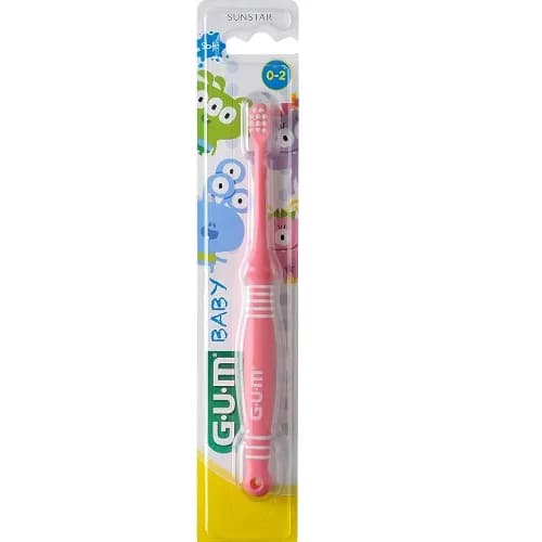 Gum 213 Baby Tooth Brush 0-2Years