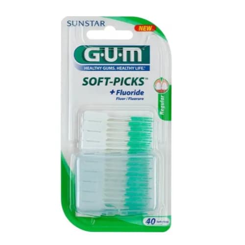 Gum 632 Softpicks Regular With Flouride