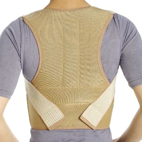 Super Ortho Magnetic Back Brace (L) C2-003