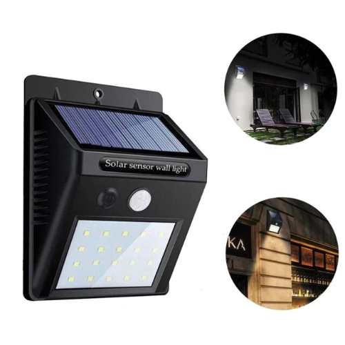 20 Led Solar Motion Sensor Outdoor Light