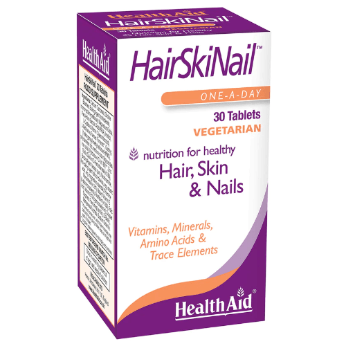 Healthaid Hairskinail Formula (Hair, Skin, Nail Formula) 30 Tablets