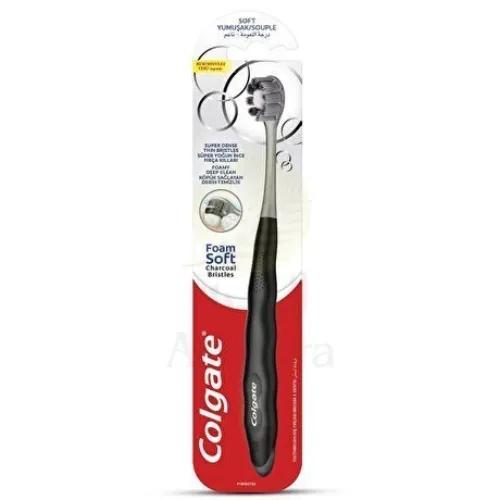 Colgate Toothbrush Cushion Clean Form Soft Charcoal