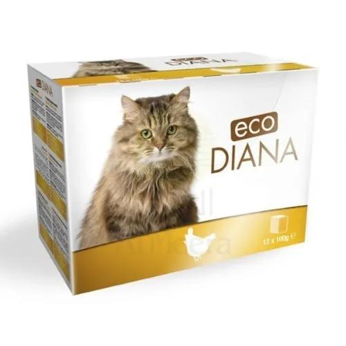 Eco Diana Cats Chkn 100g