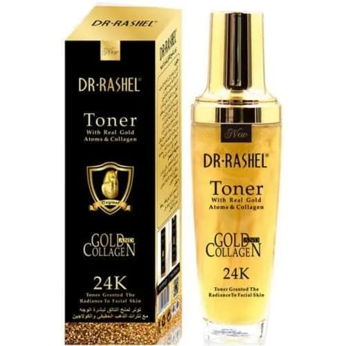 Dr. Rashel 24K Gold Collagen Toner 120 Ml Drl-1182