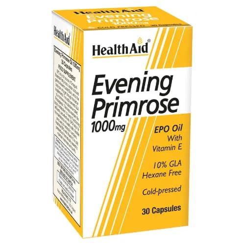 Healthaid Evening Primrose Oil 1000Mg 30 Capsules