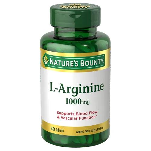 Nature'S Bounty L- Arginine 500