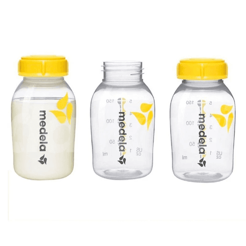 Medela Breast Milk Storage Bottles 150Ml (3Pcs)