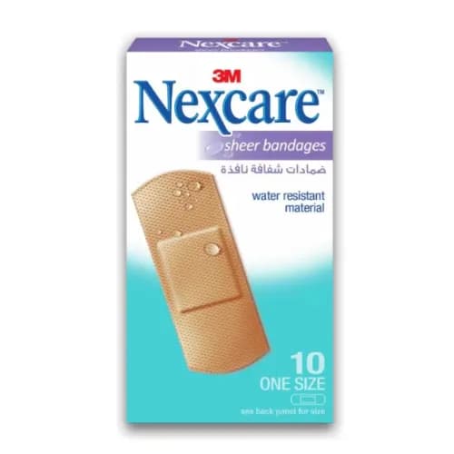 N/C Sheer Bandage 10'S (656-10)