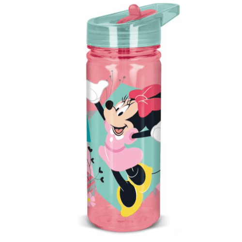 Stor Large Ecozen Bottle Minnie Mouse Being More Minnie 580 Ml