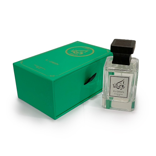 Rj Green Perfume (Buy 2 Get 1 Free) - Atyab Ruwaihat Aljanna