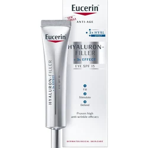 Eucerin Hyaluron Filler Eye Cream Spf 15