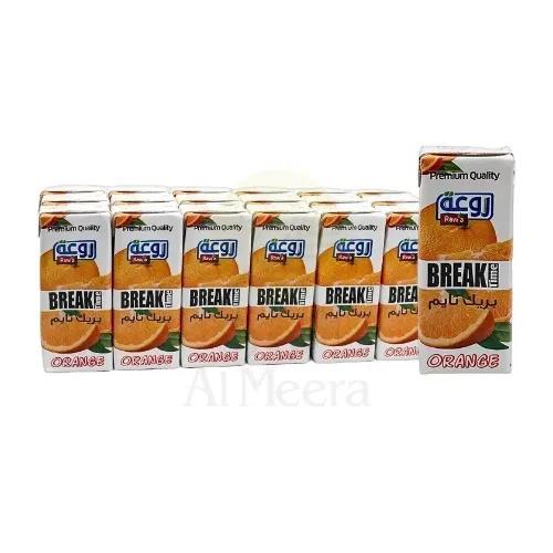 Break Time Orange Drink 200 Mlx18