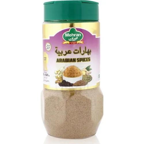 Mehran Arabic Spices Jar 100G