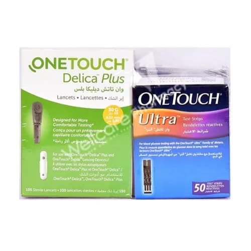 Ot Refill Kit (2Xot Ultra Stp+1X Ot-Delica Lancets