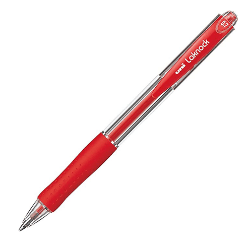 Uni Lakubo Ball Point Pen 0.7mm Red