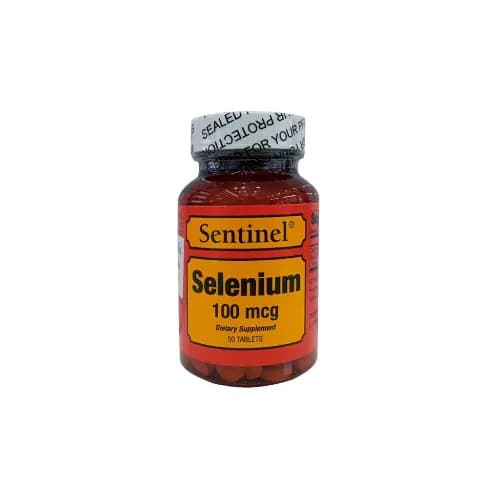 Sentinel Selenium 100Mcg Tablets - 50 Pieces