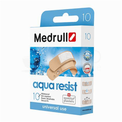 Medrull Aqua Resist Universal Use Plasters - 10'S