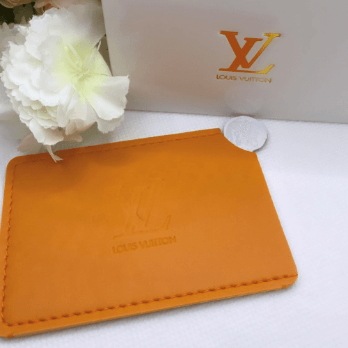 Small Mirrors with bag - Orange