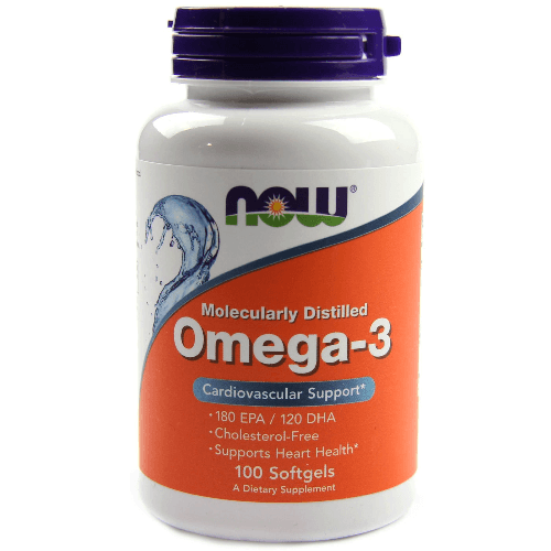 Now Omega 3 1000Mg - 100 Soft Gels