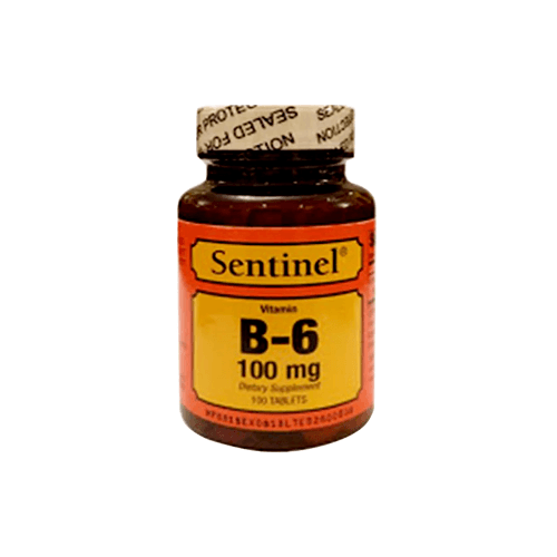 Sentinel Vitamin B-6 100Mg 100 Pieces