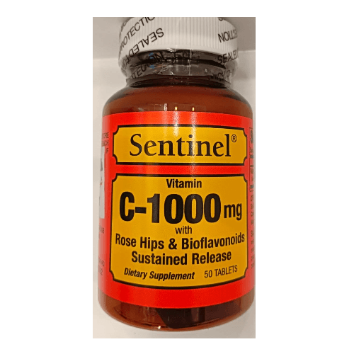 Sentinel C -500 Rose Hips Tablets 100 Pieces