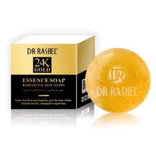 Dr Rashel 24K Gold Soap Radiance & Anti-Aging 100G Drl-1615