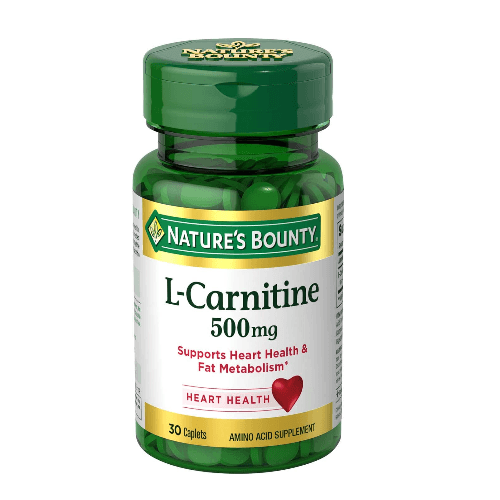 Nature S Bounty L Carnitine 5Oo Mg Tab 30 S