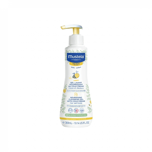 Mustela Nourishing Cleansing Gel With Cold Cream 3 