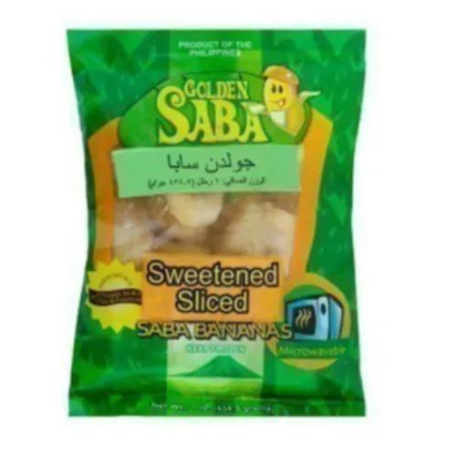 Golden Saba Sweetened Sliced