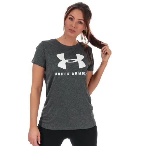 Under Armour Women'S Shirt In Grey