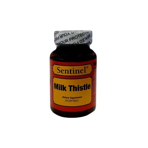 Sentinel Milk Thistle Softgels 60 Pieces