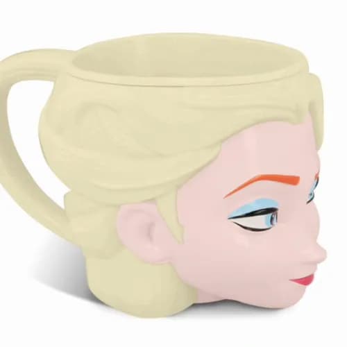 Stor 3D Ps Mug Frozen Elsa