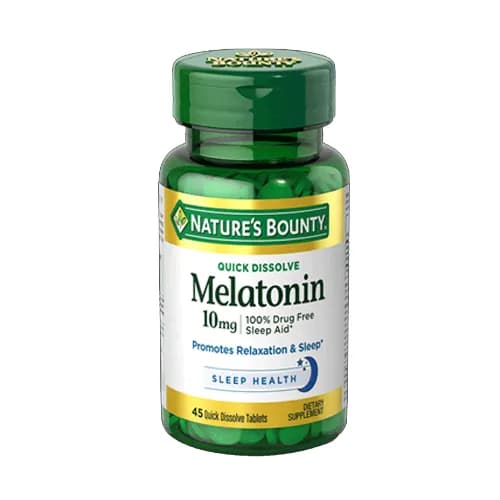 Nature'S Bounty Melatonin 10 Mg - 45 Tablets