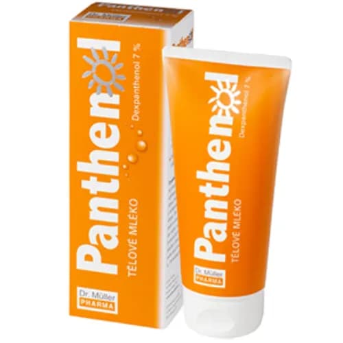 Panthenol Body Milk 200Ml 7%