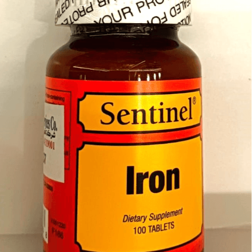 Sentinel Iron 100 Tablets