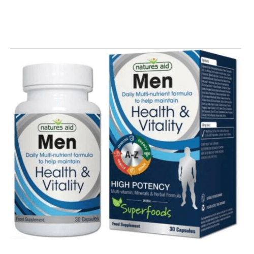 Na Men Multi-Vitamin&Minerals Caps 30'S