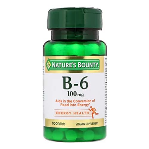 Nature'S Bounty Vitamin B 6 -100Mg