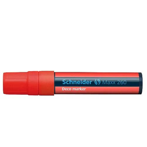 Liquid chalk marker Maxx 260 red Schneider