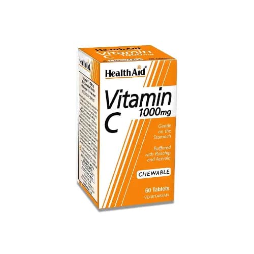 Healthaid Vitamin C1000Mg Chewable 60 Tablets