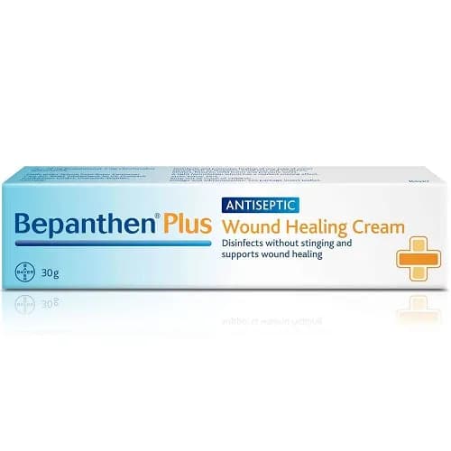 Bepanthen Plus Wound Healing Cream 30G