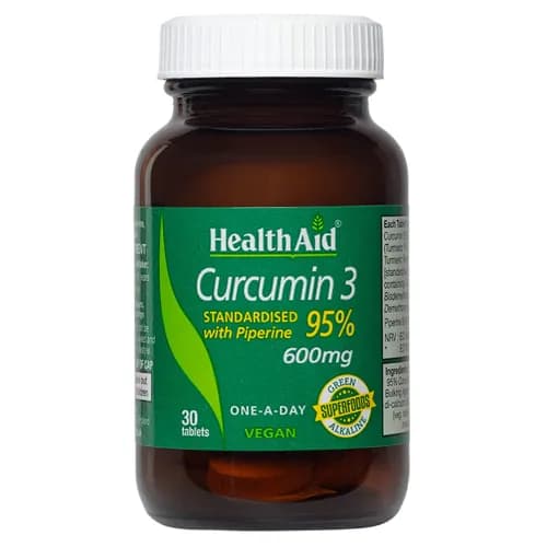 Healthaid Curcumin 3 (600Mg) 30 Tablets