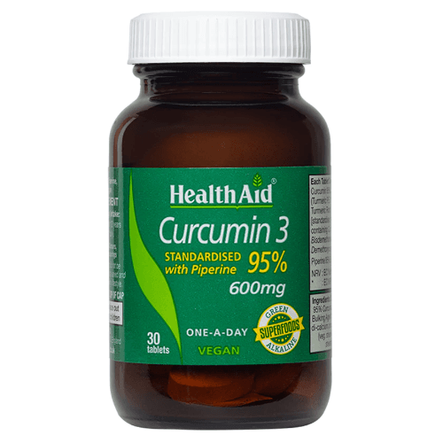 Healthaid Curcumin 3 (600Mg) 30 Tablets